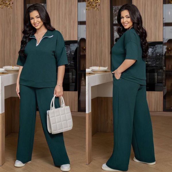 Костюмтрикотаж рубчик