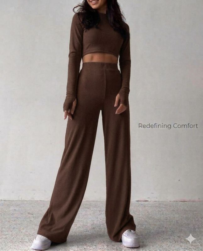 Костюм топ+палаццо