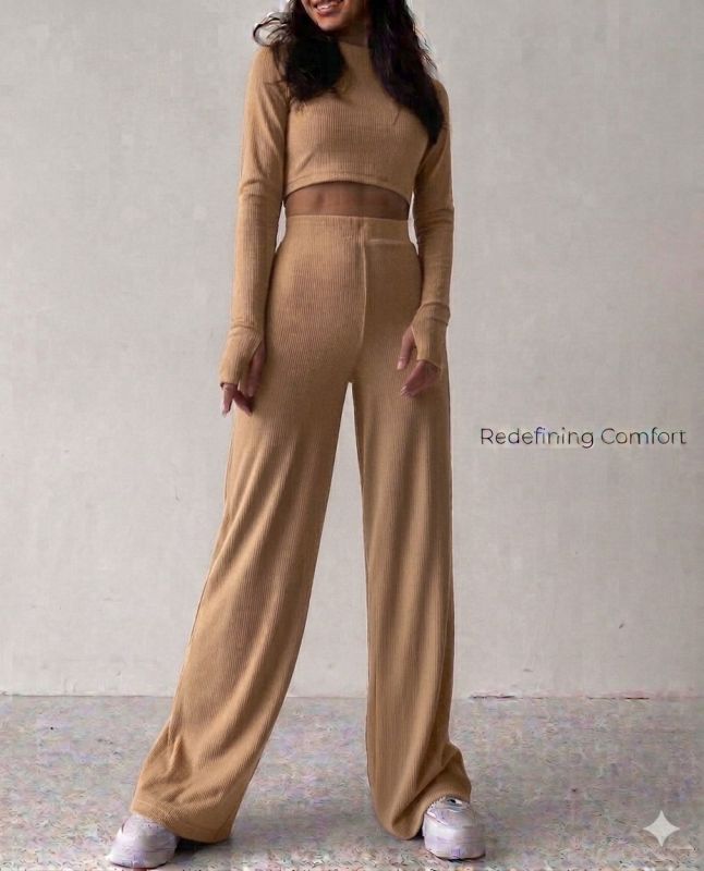 Костюм топ+палаццо