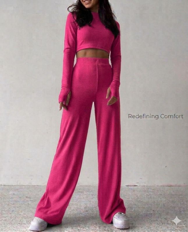 Костюм топ+палаццо