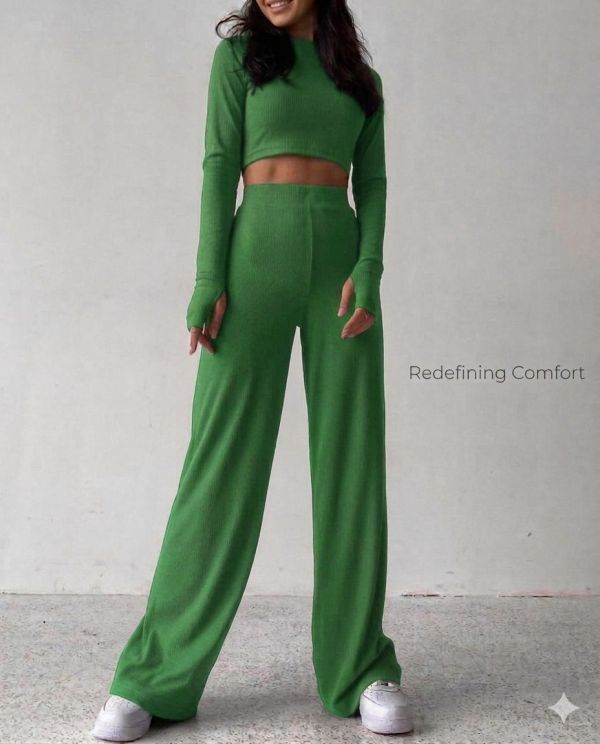 Костюм топ+палаццо