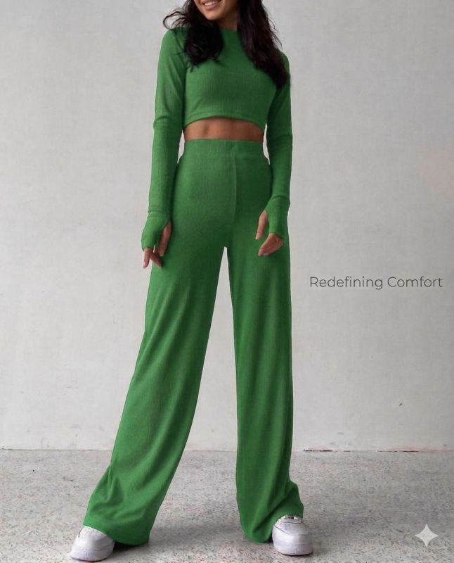 Костюм топ+палаццо