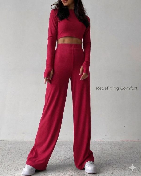 Костюм топ+палаццо