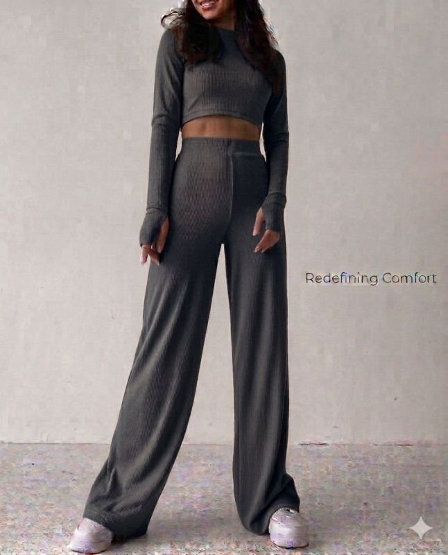 Костюм топ+палаццо