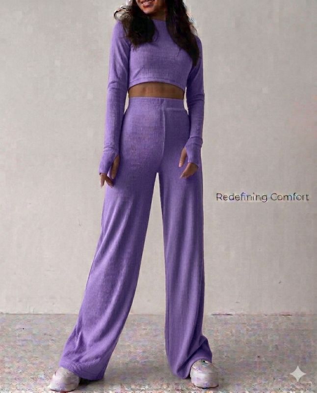 Костюм топ+палаццо