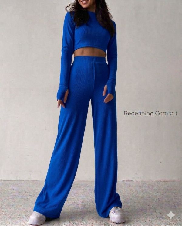 Костюм топ+палаццо