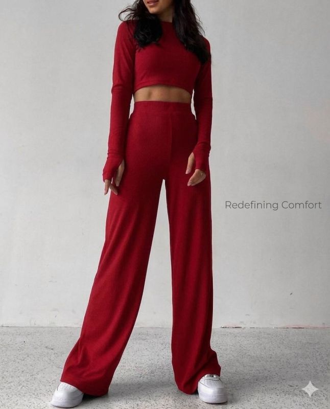 Костюм топ+палаццо