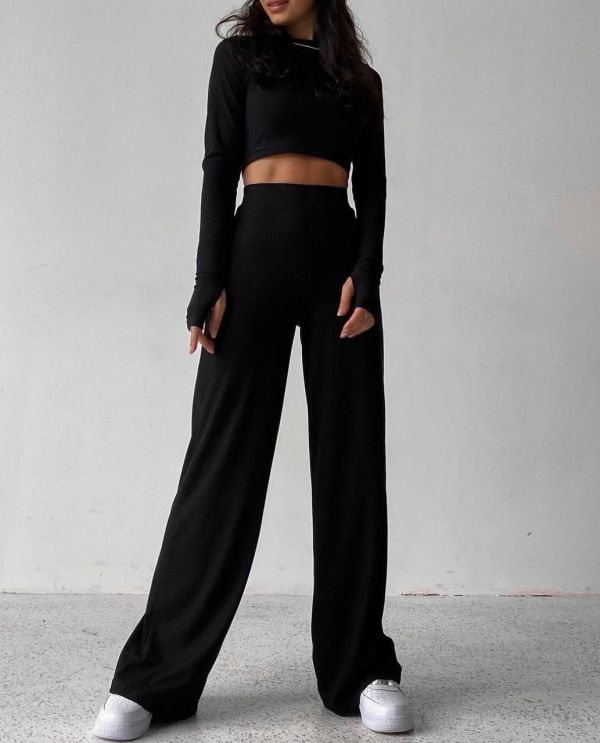 Костюм топ+палаццо