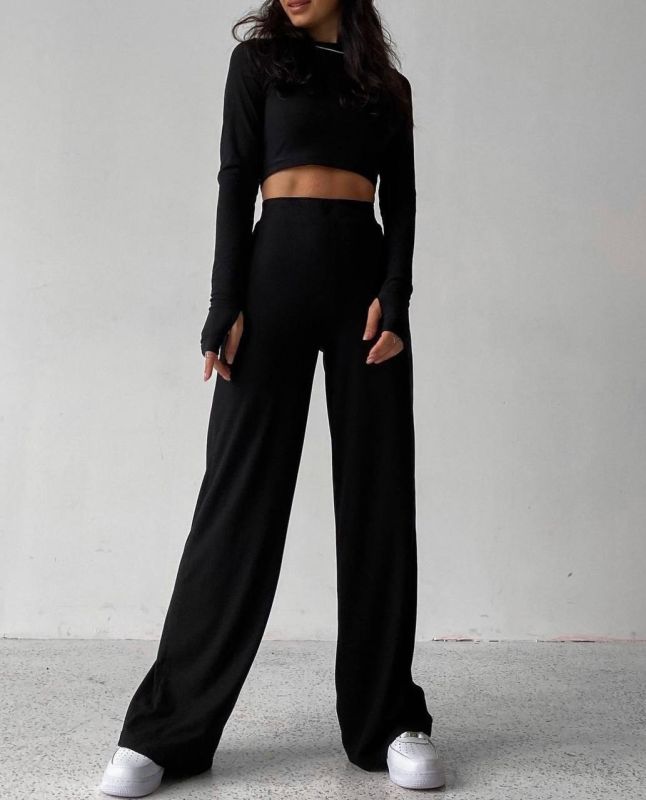 Костюм топ+палаццо