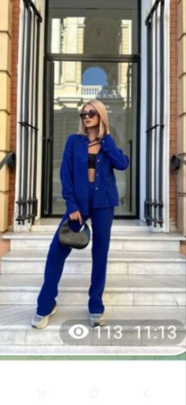 Костюм сорчка+палаццо