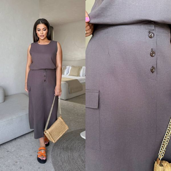 Знижки костюм льон