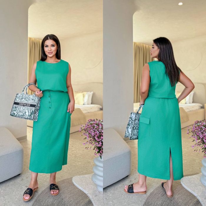 Знижки костюм льон