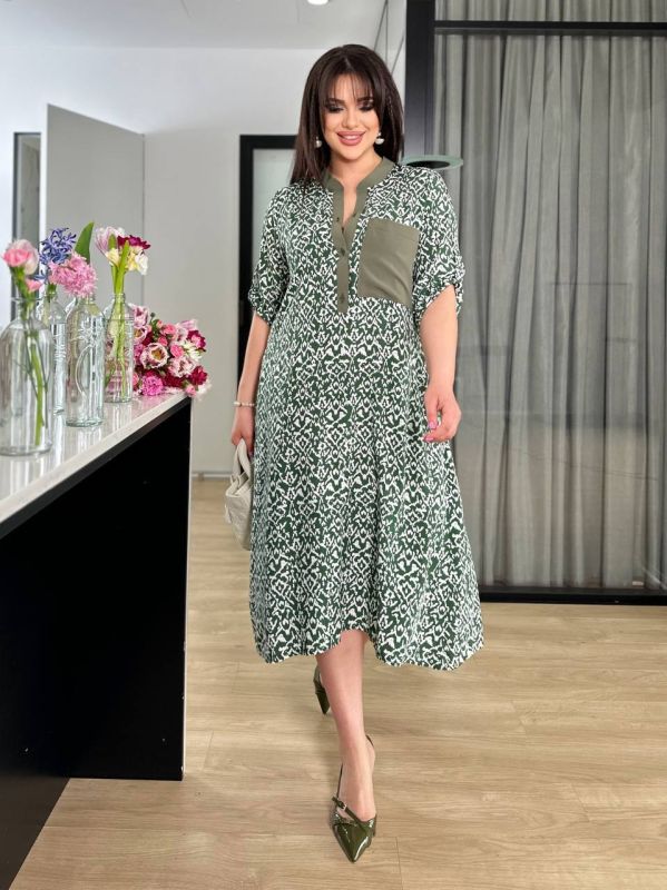 Знижки Сукня штапель