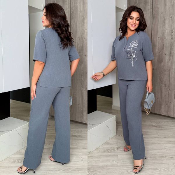 Костюм льон