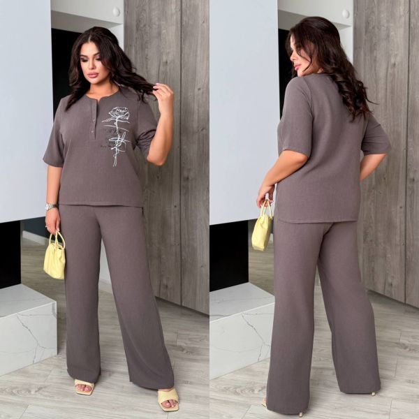 Костюм льон