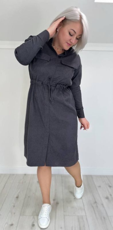 Знижки Сукня  мікровельвет