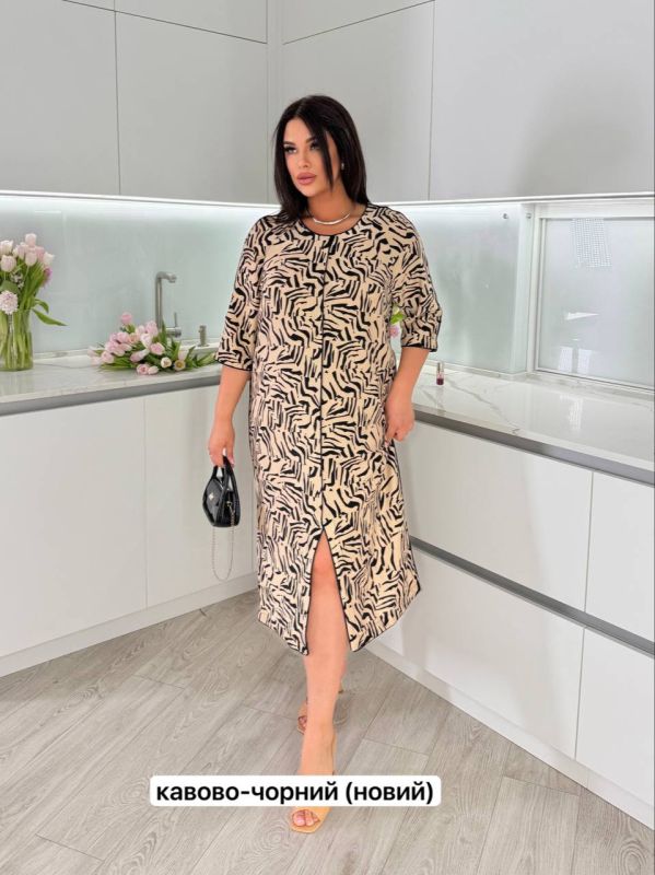 Знижки Сукня льон