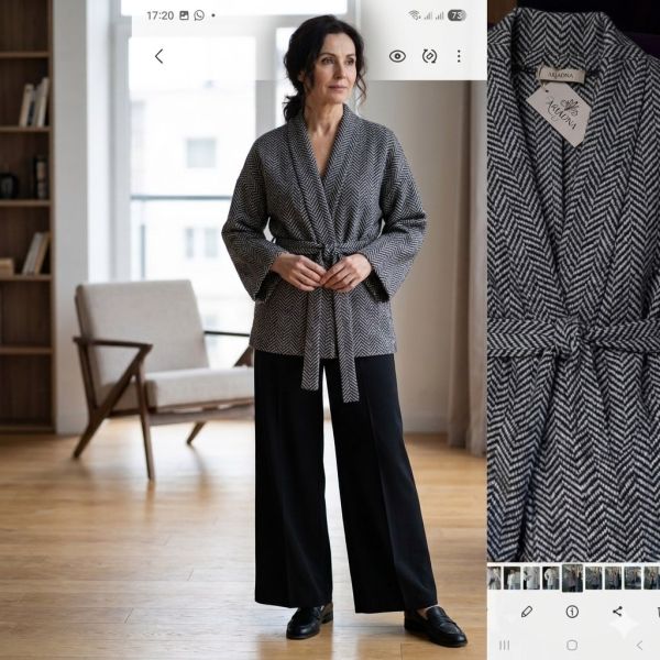 Знижки кардіган альпака