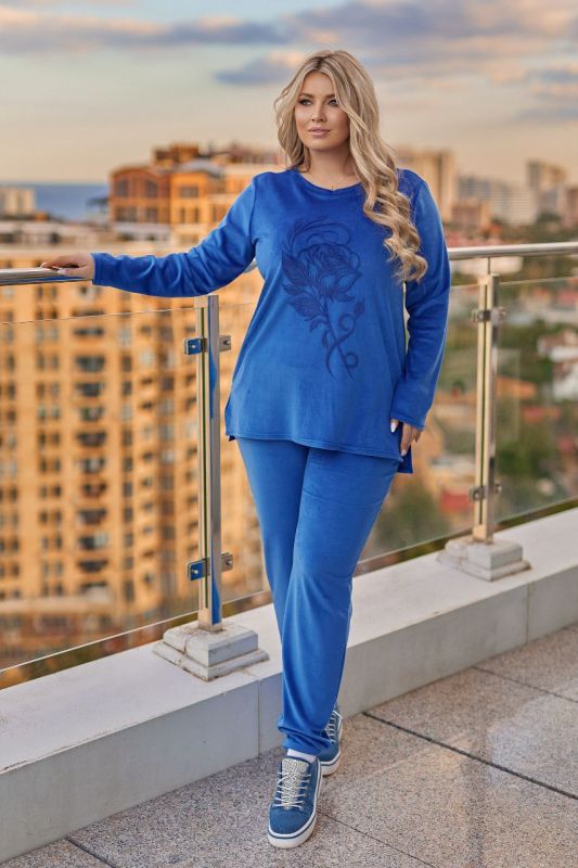 ЗНИЖКИ Костюм велюр