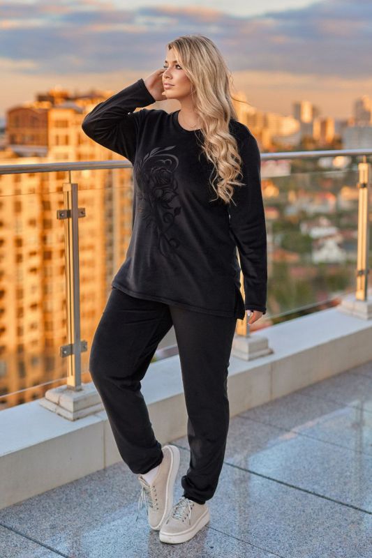 ЗНИЖКИ Костюм велюр