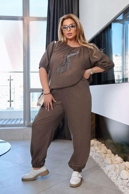 ЗНИЖКИ Костюм льон