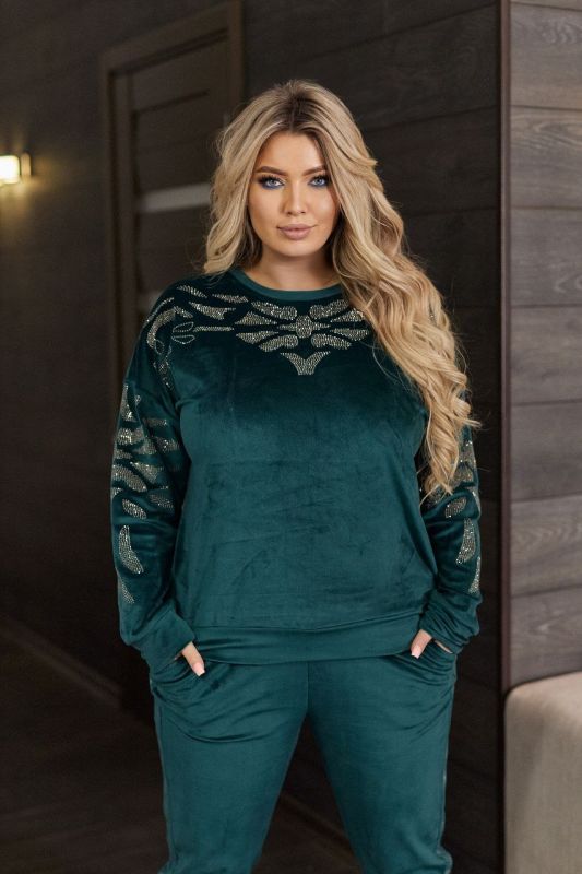 ЗНИЖКИ Костюм велюо