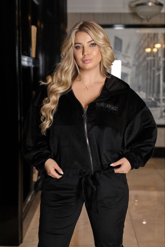 ЗНИЖКИ Костюм велюр