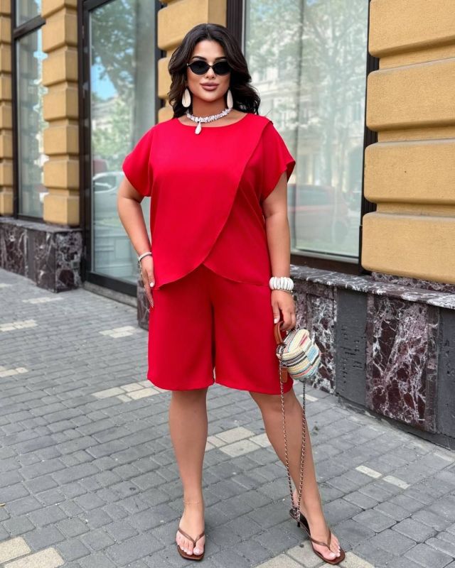 Костюм софт з шортами