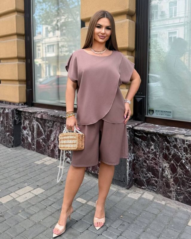 Костюм софт з шортами