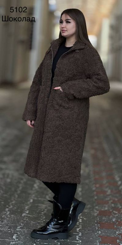 ЗНИЖКИ Пальто баранець