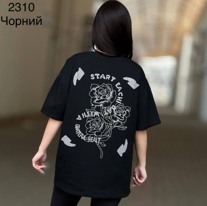 ЗНИЖКИ ФУТБОЛКА ІЗ СТРАЗАМИ