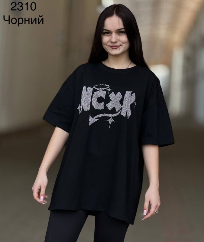 ЗНИЖКИ ФУТБОЛКА ІЗ СТРАЗАМИ
