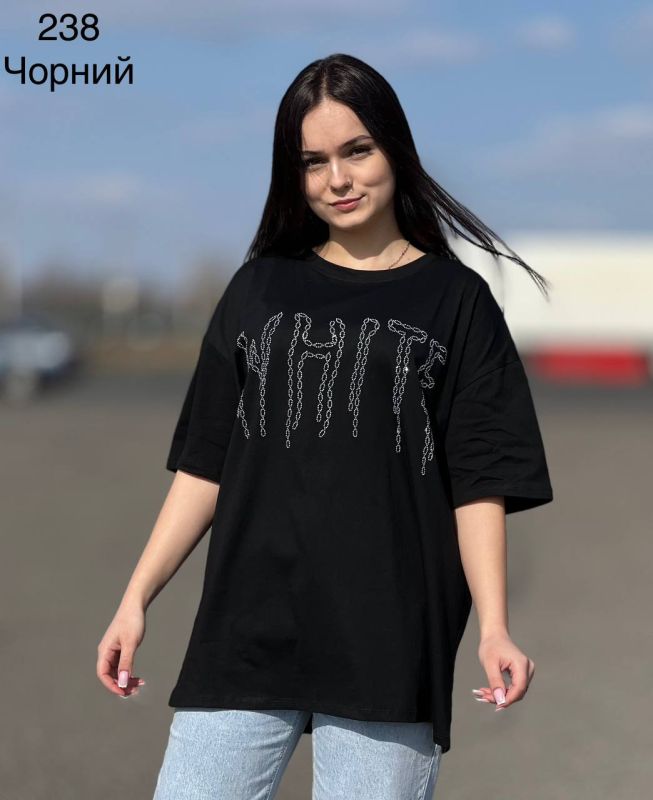 ЗНИЖКИ ФУТБОЛКА ІЗ СТРАЗАМИ