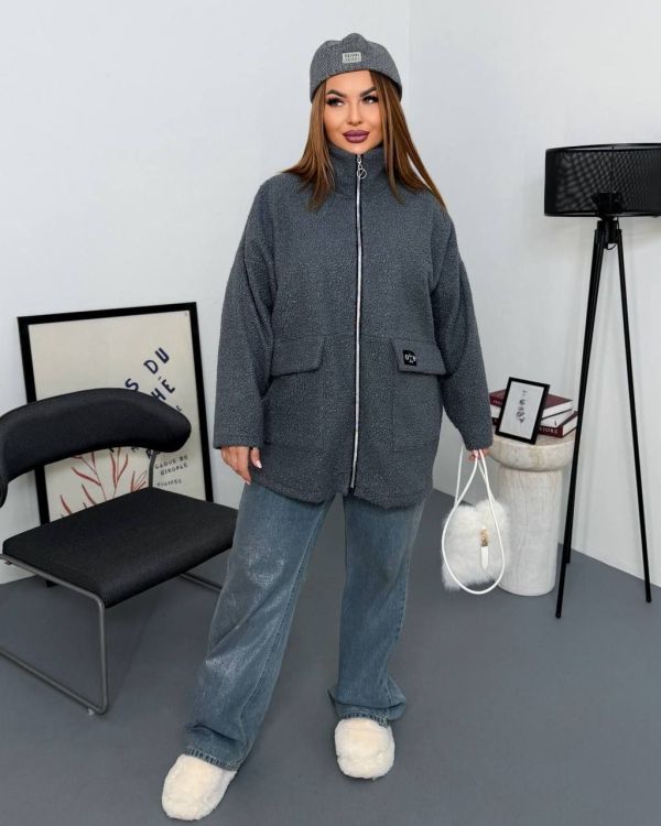 Куртка з баранця