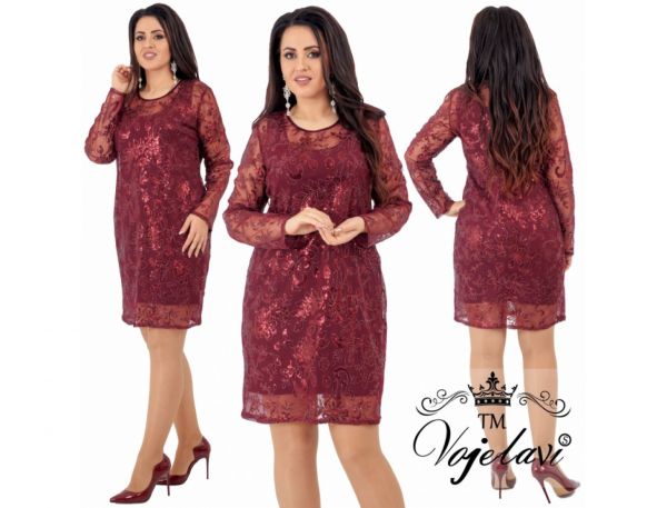 сукня гіпюр з підкладкою