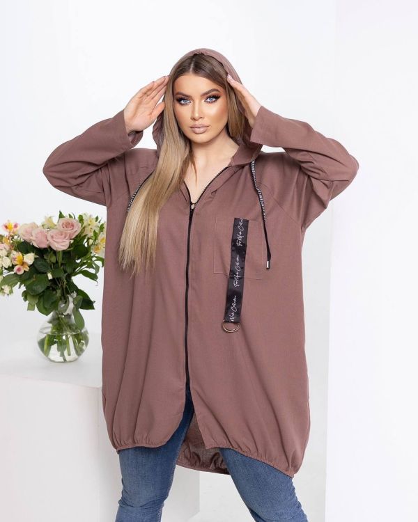 333 вітровка з натурального льону.лімітована серія