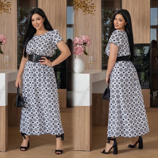  Сукня Тканина : софт Довжина сукні : 143 см. 