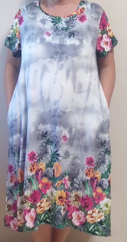  ніжна сукня із штапеля