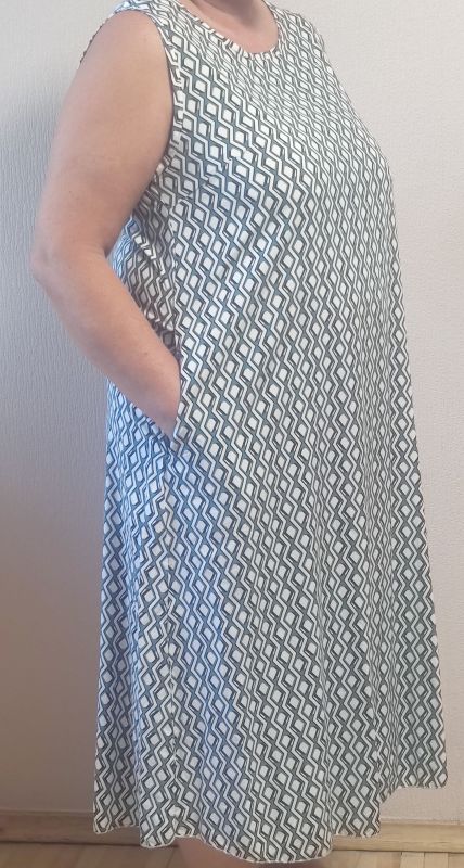 Сарафан із турецького штапеля