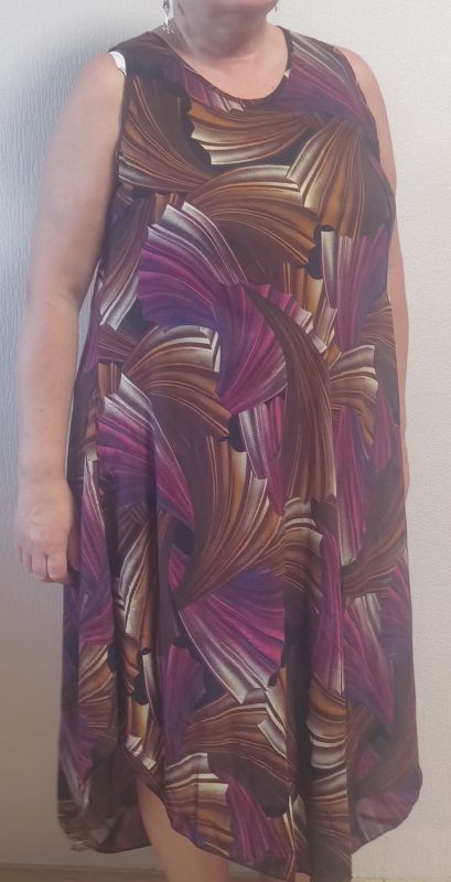  розпродаж.сарафан із штапеля