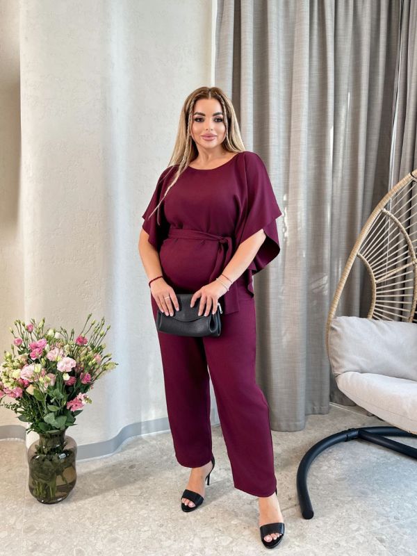 Костюм двійка з креп софту