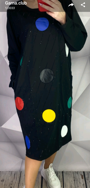 Розпродаж! Трикотажна сукня (Туреччина),якість #26