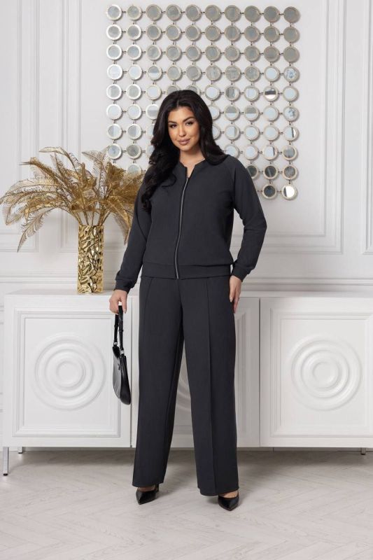 Акція! Костюм двійка Модель № 7724 Тканина : трикотаж діагональ ( гарно тягнеться ) Довжин