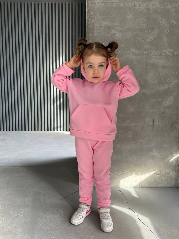 Дитячі костюми з тринитки на флісі(Туреччина,не кашлатиться)