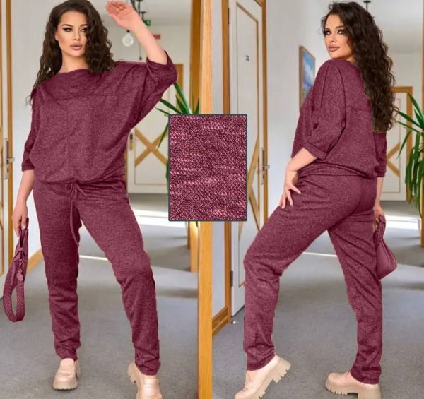 Акція!! зручний костюм з трикотажу ангора софт