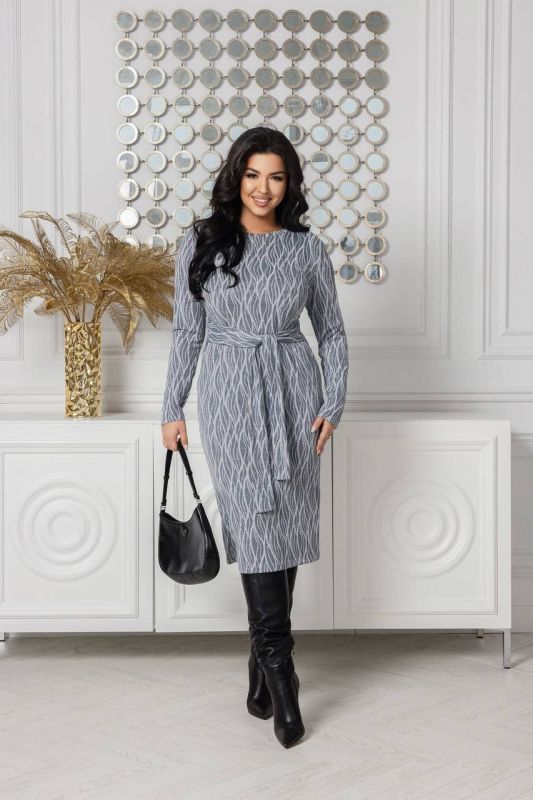 РОЗПРОДАЖ Сукня Модель № 7708-1 Тканина : трикотаж ( гарно тягнеться ) Довжина сукні : 117