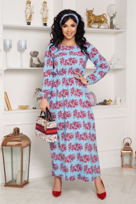 розпродаж!довга сукня з крепкостюмки