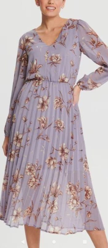 Сукня шифон ,спідниця пліссе