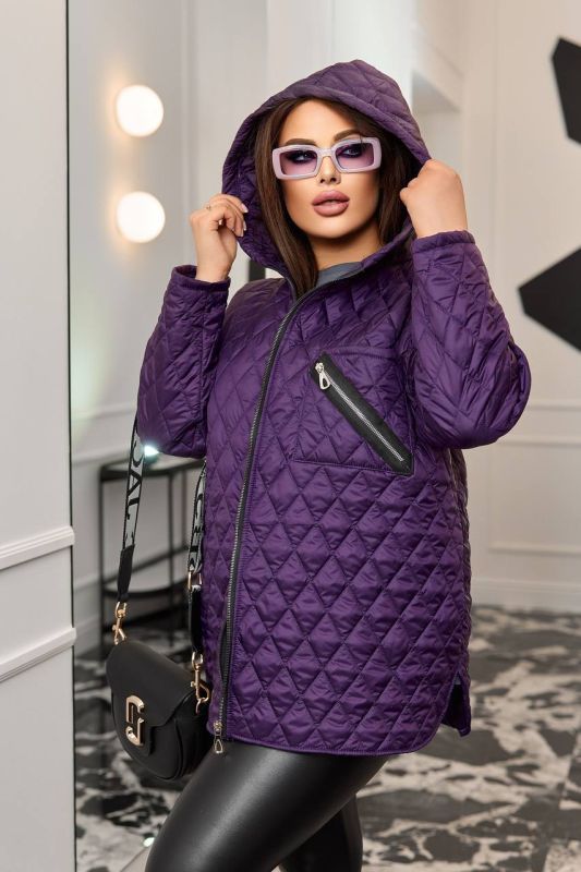 🔥РОЗПРОДАЖ 🔥 Куртка Тканина: двостороння плащівка стьобана на синтепон 150 Виміри по тканині: 2(52-54)-ОГ(128),ОС(132) 3(56-58)-ОГ(136),ОС(140) Довжина рукава 62 см Довжина по спинці 75 см