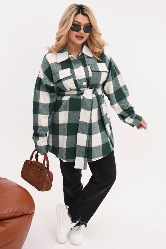 Стильна сорочка 😍 ▪️Тканина: кашемір трикотаж Трендова сорочка в якій ти не залишишся поза